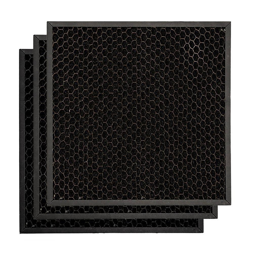 Three B-Air AS-ACF activated-carbon filters for the RA-650 air scrubber