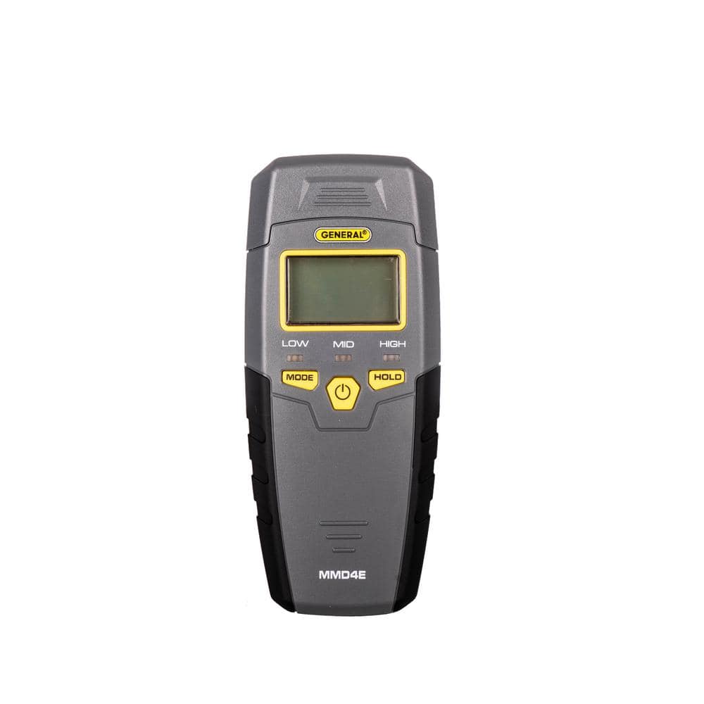 General Tools MMD4E pin-type digital moisture meter